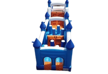 Load image into Gallery viewer, 38’ Royal Blue Challenge Obstacle Course