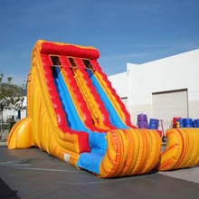 Load image into Gallery viewer, Fire and Ice Rush Slide