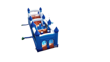 Load image into Gallery viewer, 38’ Royal Blue Challenge Obstacle Course