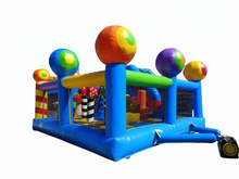 Load image into Gallery viewer, Bouncy castle toronto rental candyland inflatable