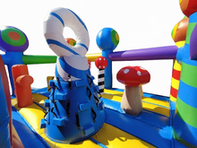 Load image into Gallery viewer, Candyland Inflatable Park