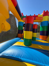 Load image into Gallery viewer, Lego Bouncy Castle Combo
