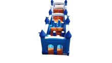 Load image into Gallery viewer, 38’ Royal Blue Challenge Obstacle Course