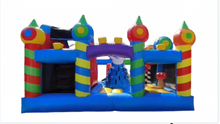 Load image into Gallery viewer, Bouncy castle rental candyland