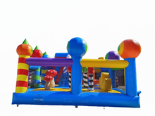 Load image into Gallery viewer, Inflatable bouncy castle rental candy land bouncy castle