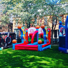 Load image into Gallery viewer, Basketball inflatable Game Rental