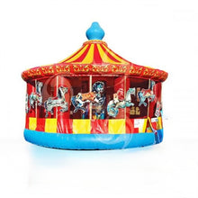 Load image into Gallery viewer, Carousel Jumper Bouncy Castle