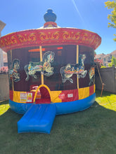 Load image into Gallery viewer, Carousel Jumper Bouncy Castle