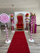 Load image into Gallery viewer, Pink Christmas Throne Package  (Throne Chair + 5 props)
