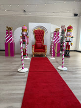 Load image into Gallery viewer, Pink Christmas Throne Package  (Throne Chair + 5 props)