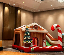 Load image into Gallery viewer, Christmas bouncy castle rental toronto caledon and gta