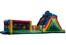 Load image into Gallery viewer, 40’ Extreme Adventure Obstacle Course