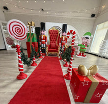 Load image into Gallery viewer, Elf and Gift bundle Holiday Package (Throne chair + 8 props)