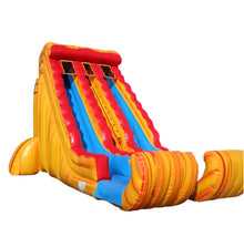 Load image into Gallery viewer, Fire and Ice Rush Slide