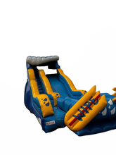 Load image into Gallery viewer, 17ft. Wipe Out Slide