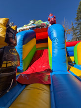 Load image into Gallery viewer, Lego Bouncy Castle Combo