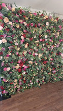 Load image into Gallery viewer, Sofia Backdrop Flower Wall