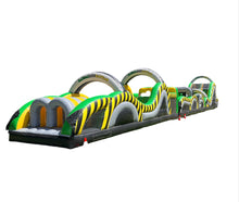 Load image into Gallery viewer, 90’ Mega Race Run Obstacle Course