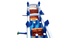 Load image into Gallery viewer, 38’ Royal Blue Challenge Obstacle Course