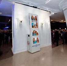 Load image into Gallery viewer, Strip photobooth rental