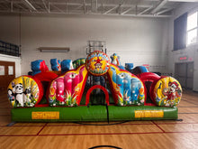 Load image into Gallery viewer, Safari Animal Kingdom Inflatable