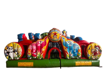 Load image into Gallery viewer, Safari Animal Kingdom Inflatable