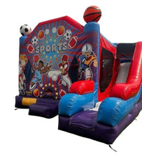 Load image into Gallery viewer, Sports bouncy castle rental by Castle Mania