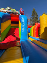 Load image into Gallery viewer, Lego Bouncy Castle Combo