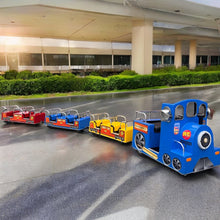 Load image into Gallery viewer, Trackless train rental, express train rental in toronto and the gta area