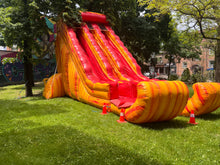 Load image into Gallery viewer, Fire and Ice Rush Slide