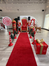 Load image into Gallery viewer, Santa’s Mail & Throne Experience (Throne Chair + 8 props )