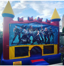 Load image into Gallery viewer, Modular Jumping Castle (Fortnite theme available)