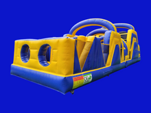 Load image into Gallery viewer, 40’ Fun Run Obstacle Course