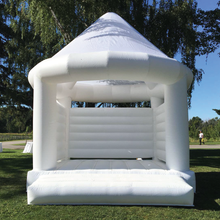 Load image into Gallery viewer, White jumping castle