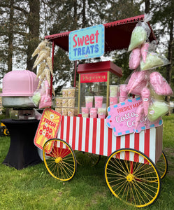 🍿 Tents, Treats & Seats Package