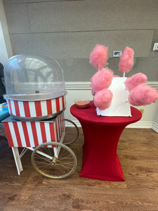 🍿 Tents, Treats & Seats Package