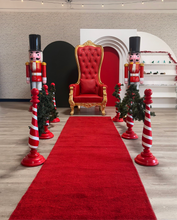 Load image into Gallery viewer, Mini Christmas Throne Package (Throne Chair + 2 nutcrackers)
