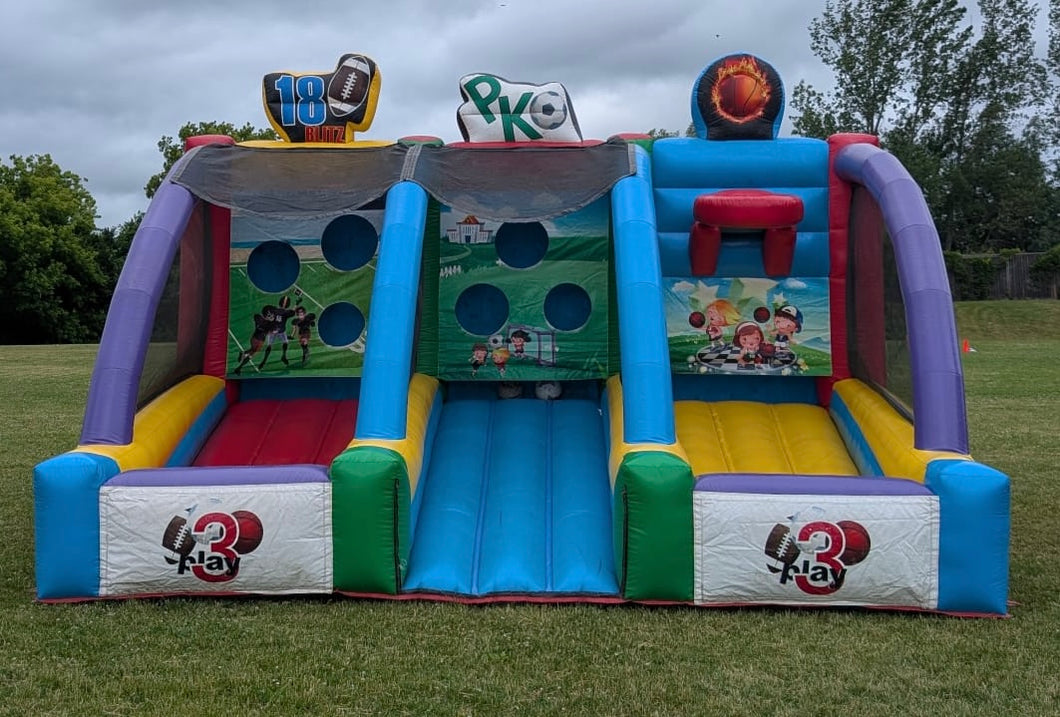 3 in 1 Sports Challenge