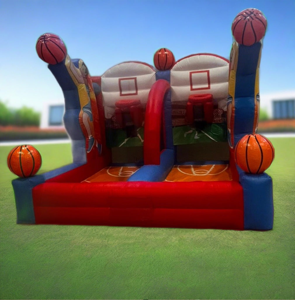Basketball Inflatable Game – Castle Mania