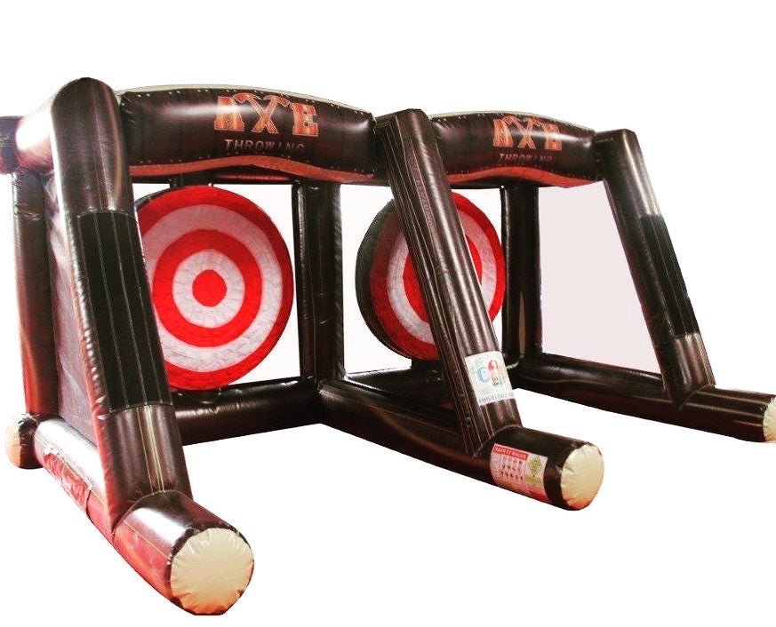 Axe Throw Inflatable Game