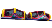 Load image into Gallery viewer, 51’ Circus Craze Obstacle Course
