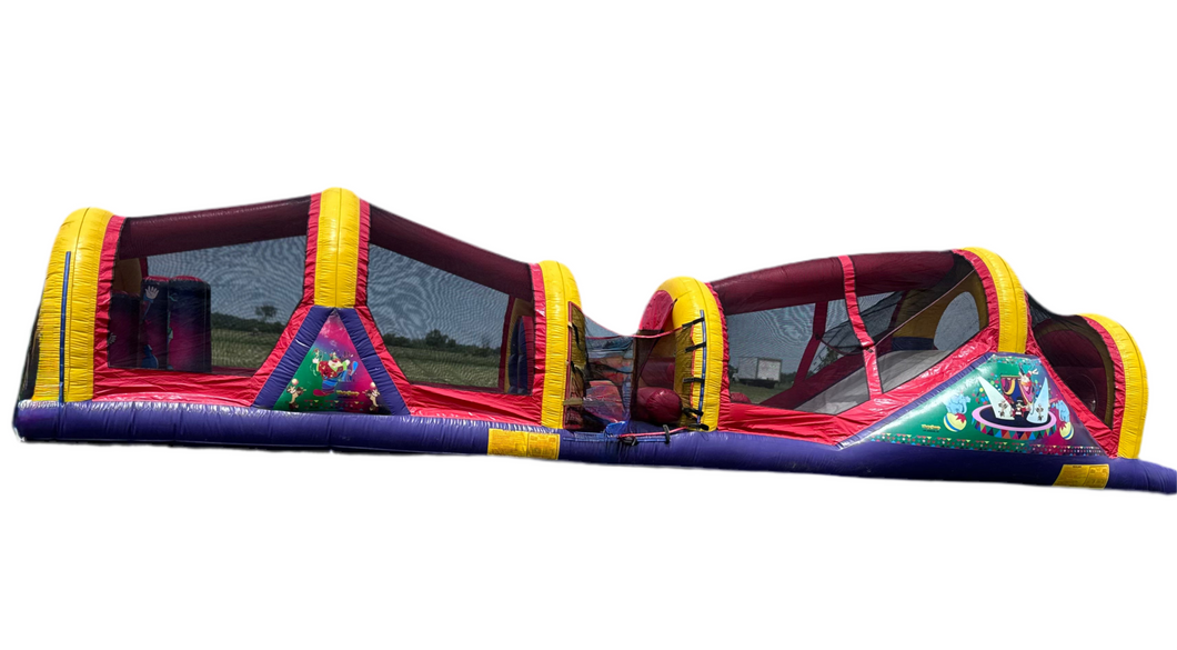 51’ Circus Craze Obstacle Course