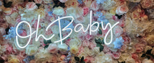 Load image into Gallery viewer, Emma Backdrop Flower Wall
