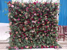 Load image into Gallery viewer, Sofia Backdrop Flower Wall
