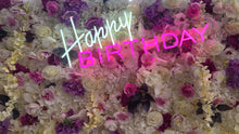 Load image into Gallery viewer, Heidi Backdrop Flower Wall
