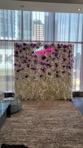 Heidi Backdrop Flower Wall