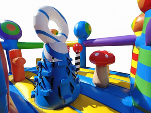 candy land Bouncy castle rental