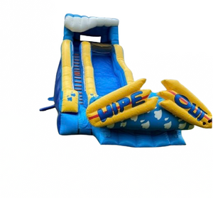 17ft. Wipe Out Slide