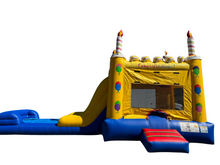Load image into Gallery viewer, Birthday Cake Bounce House Combo
