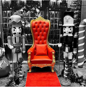 High back chair rental, Christmas holiday decoration rental in toronto and the gta